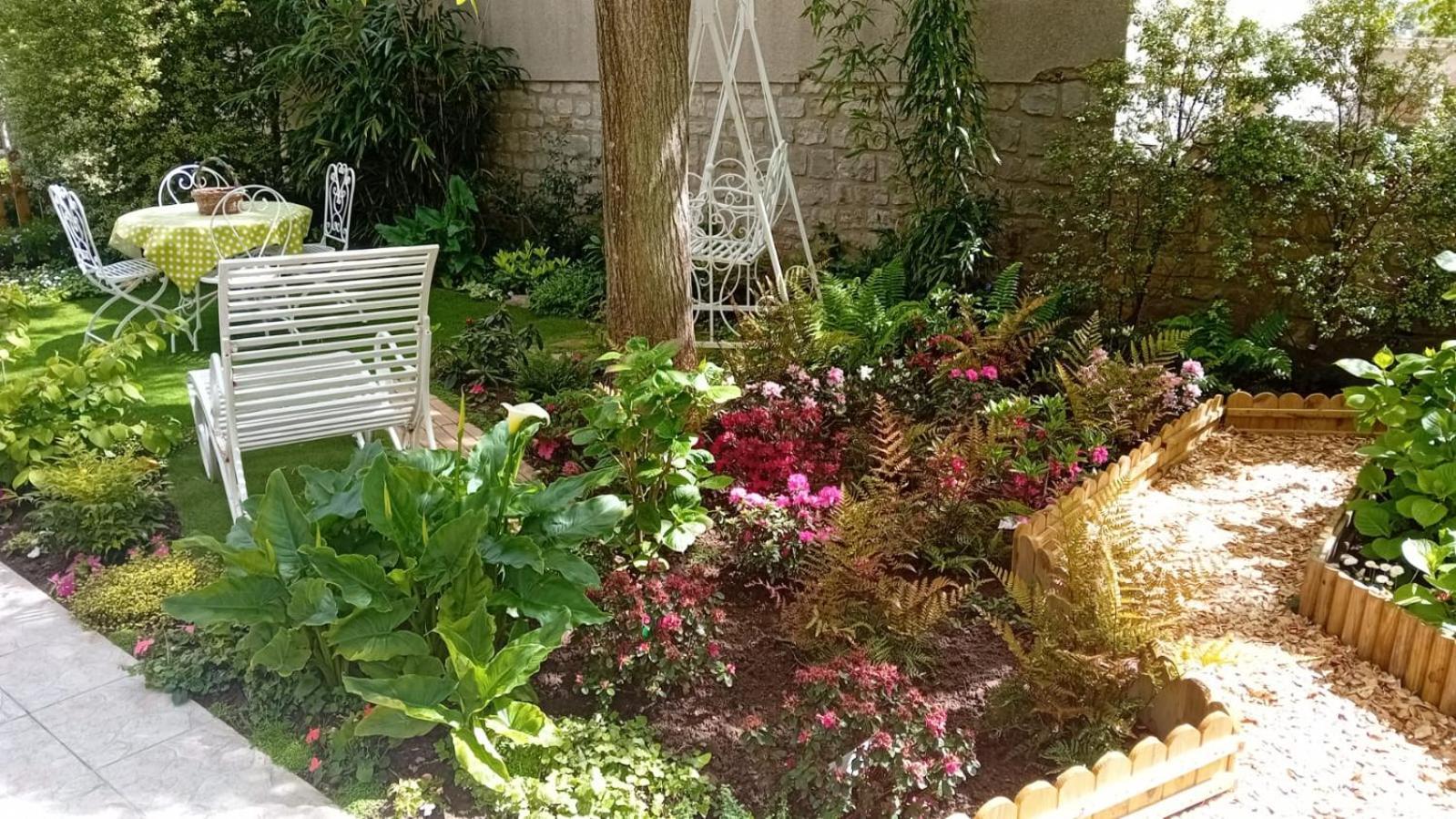 La Roseliere Maison Plain Pied Confortable Belle Decoration Jardin Magnifique 10 Mn A Pied Centre Ville Bayeux Proche Plages Du Debarquement Exterior foto