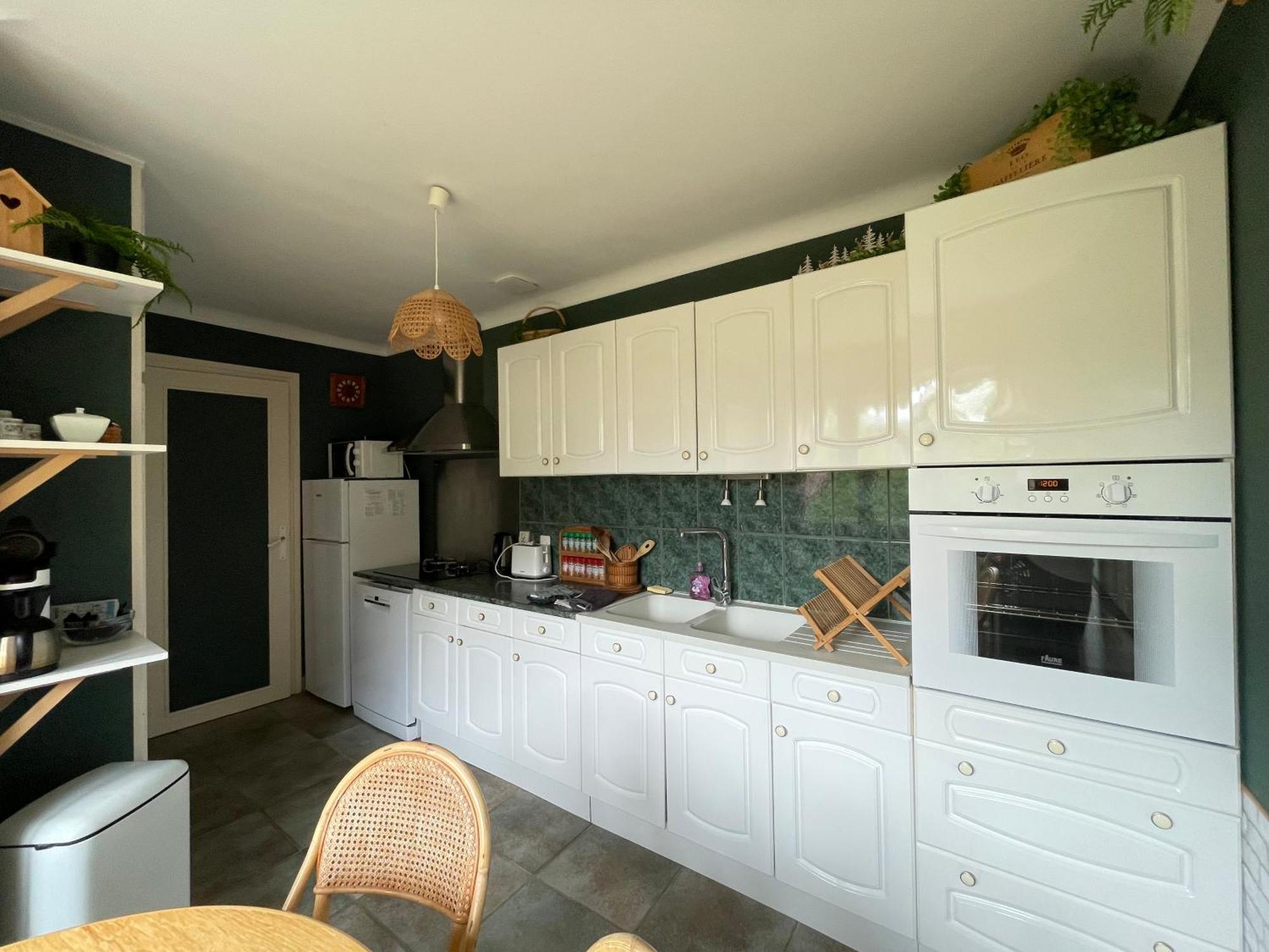 La Roseliere Maison Plain Pied Confortable Belle Decoration Jardin Magnifique 10 Mn A Pied Centre Ville Bayeux Proche Plages Du Debarquement Exterior foto